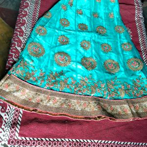 Lehenga Choli For Wedding Occasion