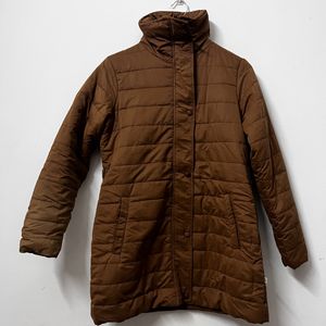 Brown Puffer Jacket