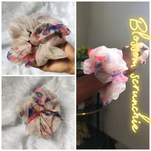 ORGANZA SCRUNCHIE Set  Of 5