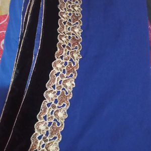 Heavy Border Saree