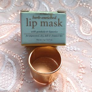 💥🆕️ Just Herbs Rose Lip Mask