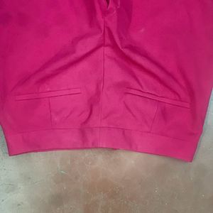 Zara Magenta Trouser