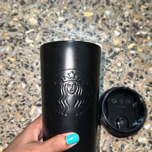 Starbucks Matte Black Limited Edition Tumbler