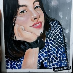 Painted Portrait