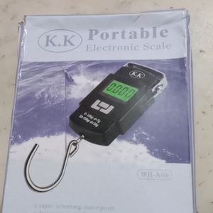 Portable Electronic Scale Machine 50Kg Capacity