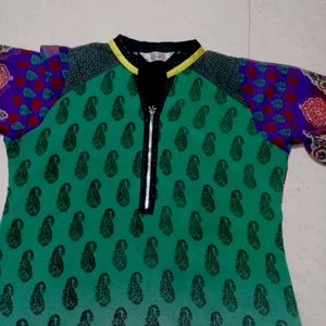 Multi Colour Kurti