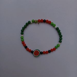 Citrus and dragon & watermelon fruit Bracelet