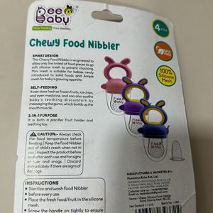 Bee baby Food Nibbler