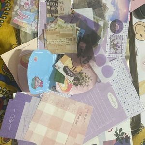 JOURNAL SUPPLIES -60 PCS