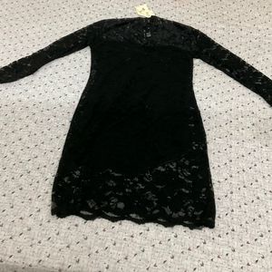 Black Pinterest Lace Dress