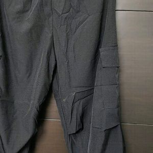 Black Cargo Pant