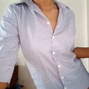 Formal Fitted Shirt Top