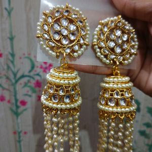 Trendy Long Jhumkas