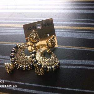 Ethnic Jhumkas