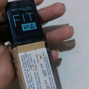 128 Maybelline Fit Me Foundation