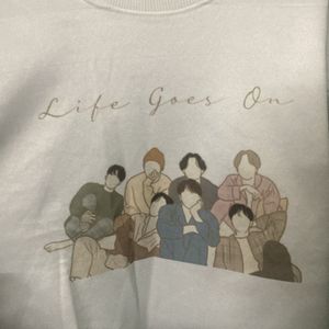 BTS Life Goes On Sweatshirt