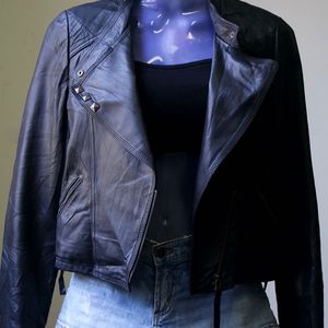 Sheepskin Leather Jacket