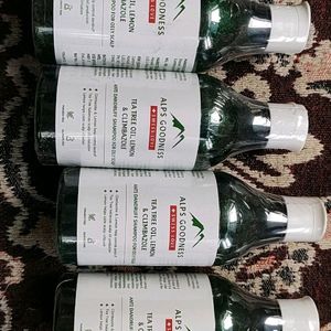 Pack Of 4 Alps Goodness Shampoo(290ml Each)