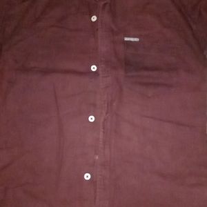 Maroon Shirt For Boys