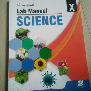 Saraswati Lab Manual Science Class 10th CBSE