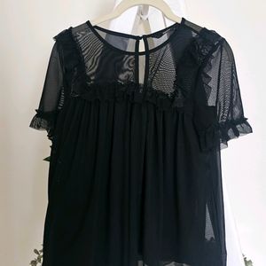 Black TOP For Office / Casual