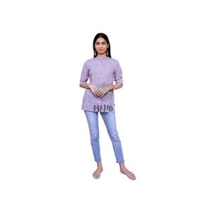 Short Kurti To Be Worn Over Jeans