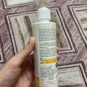 Wishcare Sunscreen Body Lotion