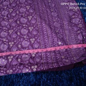 Embroidery  Kurta With Dupatta