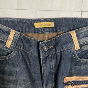 Korean Trendy y2k jeans blue