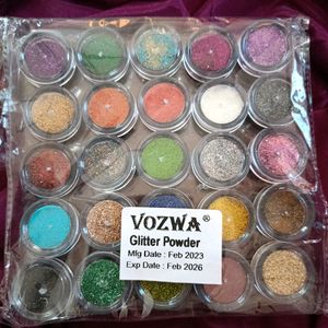 Combo of 25 Eyeshadow Glitter