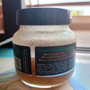 MCaffeine Coffee Body Scrub With Coconut