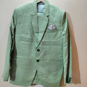 Pista Green 3 Piece Suit Set (Men)