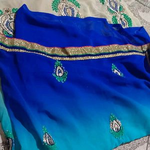 Saree Blue