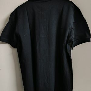 Mens Black Tshirt(Large)