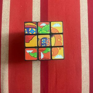 Exciting 3x3x3 Rubric Cube Puzzle, Unique Pattern