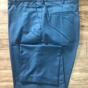 Peacock Blue 44 Formal Trouser