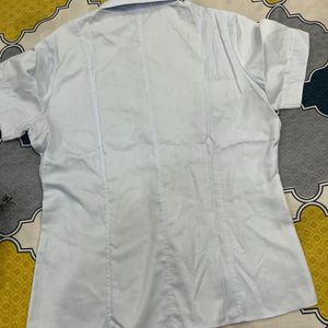 light blue formal shirt