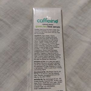 Pack Of 2 mCaffeine Green Tea Face Serum