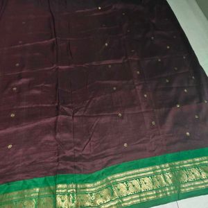 Pure Kanchi Pattu Saree