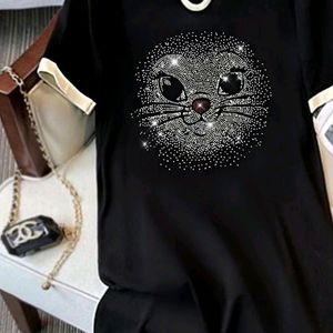 *😍 PRETTY RHINESTONE CAT DRESS 😍