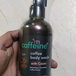 M caffeine Coffee Body Wash With Cocoa