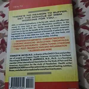 The Natural Solution For Pain ( Book )