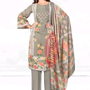 Dress Material - Unstitched  For Women