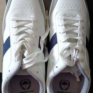 SUPPLY LACE Up Mens sneakers White.