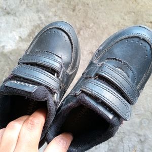 Black Baby Girl School  Shoes