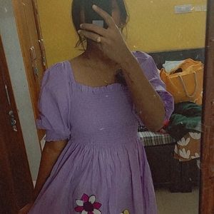 Zara Lavender Dress