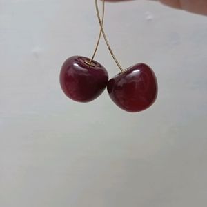 Korean Cherry 🍒 Earings