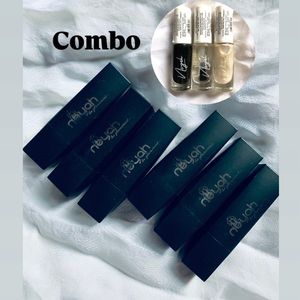 Neyah Combo Lipstick With Nailpolishes