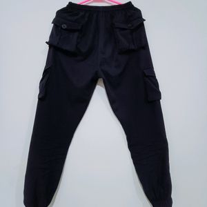 Cargo Style Track Pants