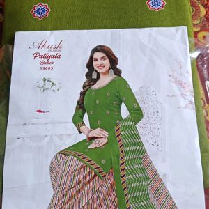 Suit Salwar And Dupatta Set